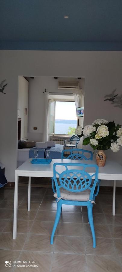 Iride Sul Lago 1 Via Principessa Jolanda 10-Piazza Del Molo Ангвиллара-Сабация Экстерьер фото